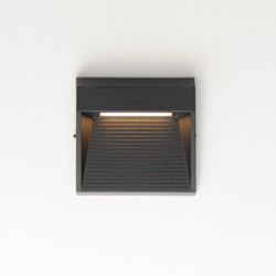 Steppes Small LED Outdoor Wall Sconce