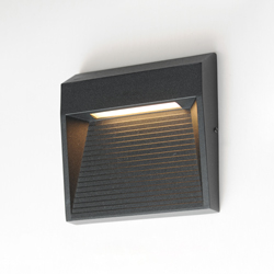 Steppes Small LED Outdoor Wall Sconce