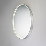 24" x 30" Oval LED Mirror