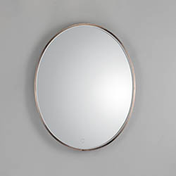 24" x 30" Oval LED Mirror