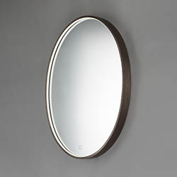 24" x 30" Oval LED Mirror