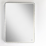 24" x 31.5" Rectangular LED Mirror