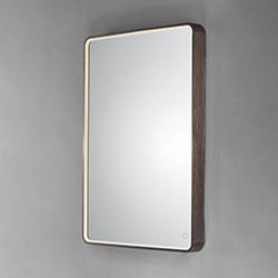 24" x 31.5" Rectangular LED Mirror