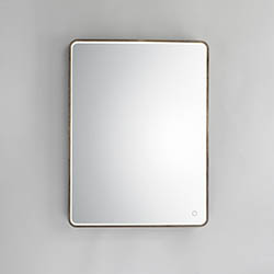 24" x 31.5" Rectangular LED Mirror