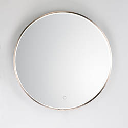 27.5" Round LED Mirror