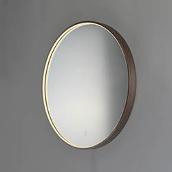 27.5" Round LED Mirror