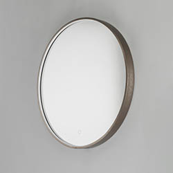 27.5" Round LED Mirror