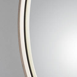 27.5" Round LED Mirror