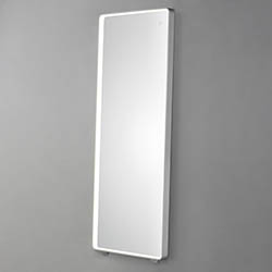 28" x 67" LED Mirror with Kick Stand