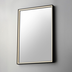 Bevel 24''x30'' LED Mirror