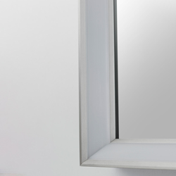 Bevel 30''x36'' LED Mirror