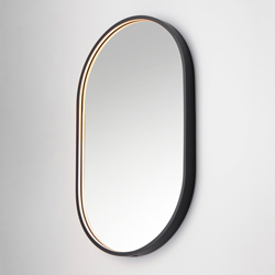 Elisse Oval 20''x32'' Oval LED Mirror