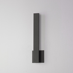 Alumilux: Line 5CCT 18" LED Outdoor Wall Sconce