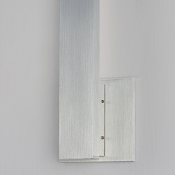 Alumilux: Line 5CCT 18" LED Outdoor Wall Sconce