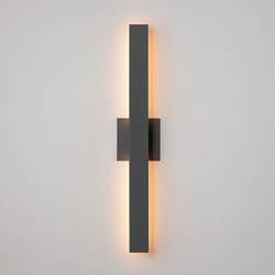 Alumilux: Line 5CCT 24" LED Outdoor Wall Sconce