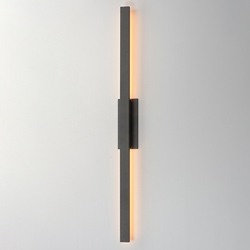 Alumilux: Line 5CCT 51" LED Outdoor Wall Sconce