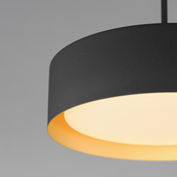 Echo 16" LED Pendant