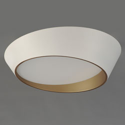 Slant 19.75" LED Flush Mount