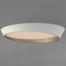 Slant 31.5" LED Flush Mount