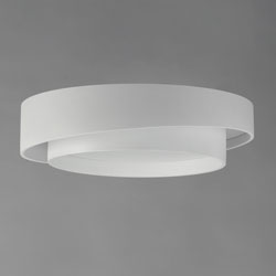 Ziggurat 19.75" LED Flush Mount