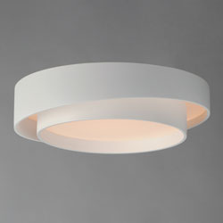 Ziggurat 19.75" LED Flush Mount