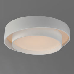 Ziggurat 19.75" LED Flush Mount