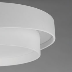 Ziggurat 19.75" LED Flush Mount