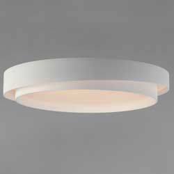 Ziggurat 31.5" LED Flush Mount