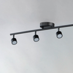 Taylor 4-Light Fixed Rail LED Track Light