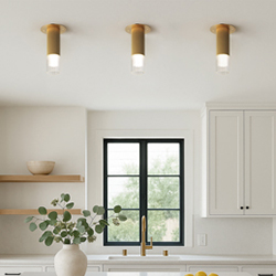 Reeds LED Flush Mount
