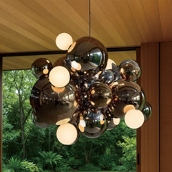 Stormy 12-Light LED Pendant