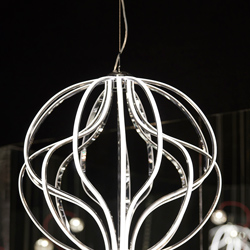 Aura 17" LED Pendant