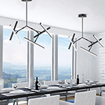 Robotica 5-Light LED Pendant