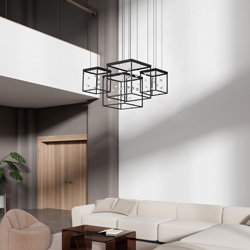 Entanglement 4-Light LED Pendant