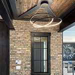 Cycle 25" LED Pendant