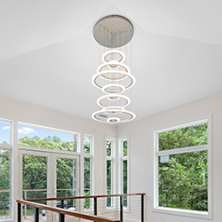 Saturn II 10-Light LED Pendant