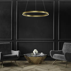 Groove 24" LED Pendant WiZ