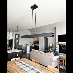 Beam 6-Light LED Pendant