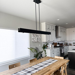 Beam 6-Light LED Pendant