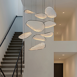 Moonscapes 9-Light LED Pendant